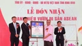 Vườn Quốc gia Xuân Thủy đón nhận danh hiệu Vườn di sản ASEAN