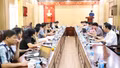 Đoàn giám sát của Ủy ban Kiểm tra Tỉnh ủy làm việc tại xã Bát Xát