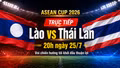 TRỰC TIẾP bóng đá Lào vs Thái Lan (20h ngày 25/7): “Voi chiến” hướng tới khởi đầu thuận lợi