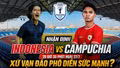 Nhận định Indonesia vs Campuchia, 20 giờ 30 phút ngày 27/7: Xứ vạn đảo phô diễn sức mạnh?