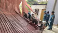 Bản Xèo chủ động ứng phó thiên tai, bảo đảm an toàn cho người dân