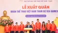 Thủ tướng chúc Đoàn Thể thao Việt Nam thành công tại SEA Games 33