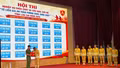 24 đội tranh tài ở phần thi lý thuyết nghiệp vụ chữa cháy và cứu nạn, cứu hộ