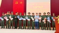 Mỏ Vàng gặp mặt tân binh lên đường nhập ngũ năm 2026