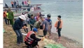 Khắc phục hậu quả vụ tai nạn giao thông đường thủy đặc biệt nghiêm trọng trên hồ Thác Bà