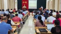 Quang cảnh lớp bồi dưỡng