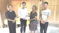 Lãnh đạo Ủy ban Mặt trận Tổ quốc Việt Nam tỉnh Lào Cai tới thăm hỏi gia đình các nạn nhân vụ sập tường bể chứa nước ở xã Gia Hội