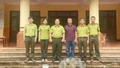 Tiếp nhận 3 cá thể động vật rừng để chăm sóc, cứu hộ