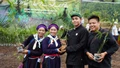 Ca sĩ Jun Phạm tham gia chương trình trồng cây “Gia đình Haha – Vì một Việt Nam hạnh phúc” tại xã Bản Liền