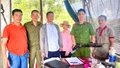 Công an xã Xuân Hòa đẩy mạnh cao điểm vận động thu hồi vũ khí, vật liệu nổ, công cụ hỗ trợ và pháo
