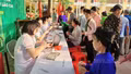 Xã Lâm Thượng phối hợp với Bệnh viện Bạch Mai tổ chức khám bệnh, phát thuốc miễn phí
