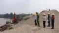 5 địa phương ký quy chế phối hợp bảo vệ cát, sỏi lòng sông tại khu vực giáp ranh