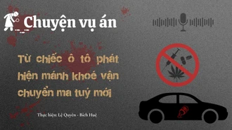 Từ chiếc ô tô phát hiện mánh khóe vận chuyển ma túy mới