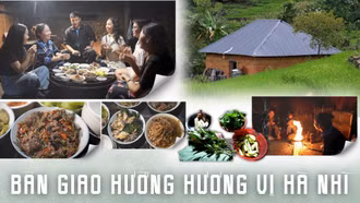 Bản giao hưởng hương vị Hà Nhì