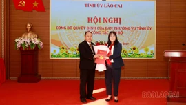 Đồng chí Hoàng Trường Minh được điều động, chỉ định giữ vị trí Bí thư Đảng ủy xã Sín Chéng