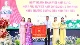 Lào Cai tổ chức kỷ niệm Ngày Doanh nhân Việt Nam (13/10)