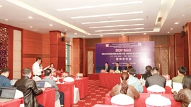 Họp báo thông tin về Hội chợ Thương mại Quốc tế Việt – Trung (Lào Cai) lần thứ 25