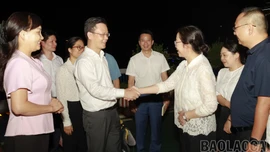 Phó Chủ tịch UBND tỉnh Nguyễn Thành Sinh kết thúc chuyến khảo sát, làm việc tại Trung Quốc