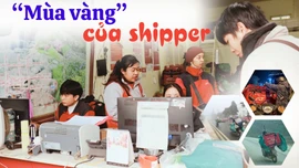 “Mùa vàng” của shipper