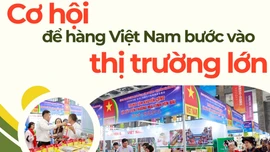 Cơ hội để hàng Việt Nam bước vào thị trường lớn