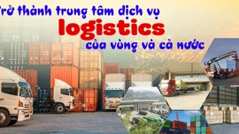 Trở thành trung tâm dịch vụ logistics của vùng và cả nước