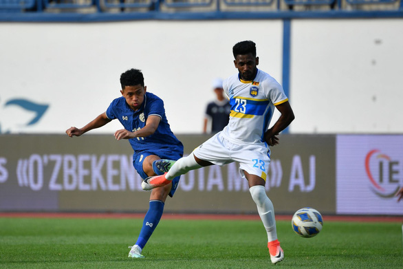 Thái Lan giành vé dự Asian Cup 2023 nhờ… Philippines thua đậm - Ảnh 1. Thái Lan giành vé dự Asian Cup 2023 nhờ… Philippines thua đậm - Ảnh 1.