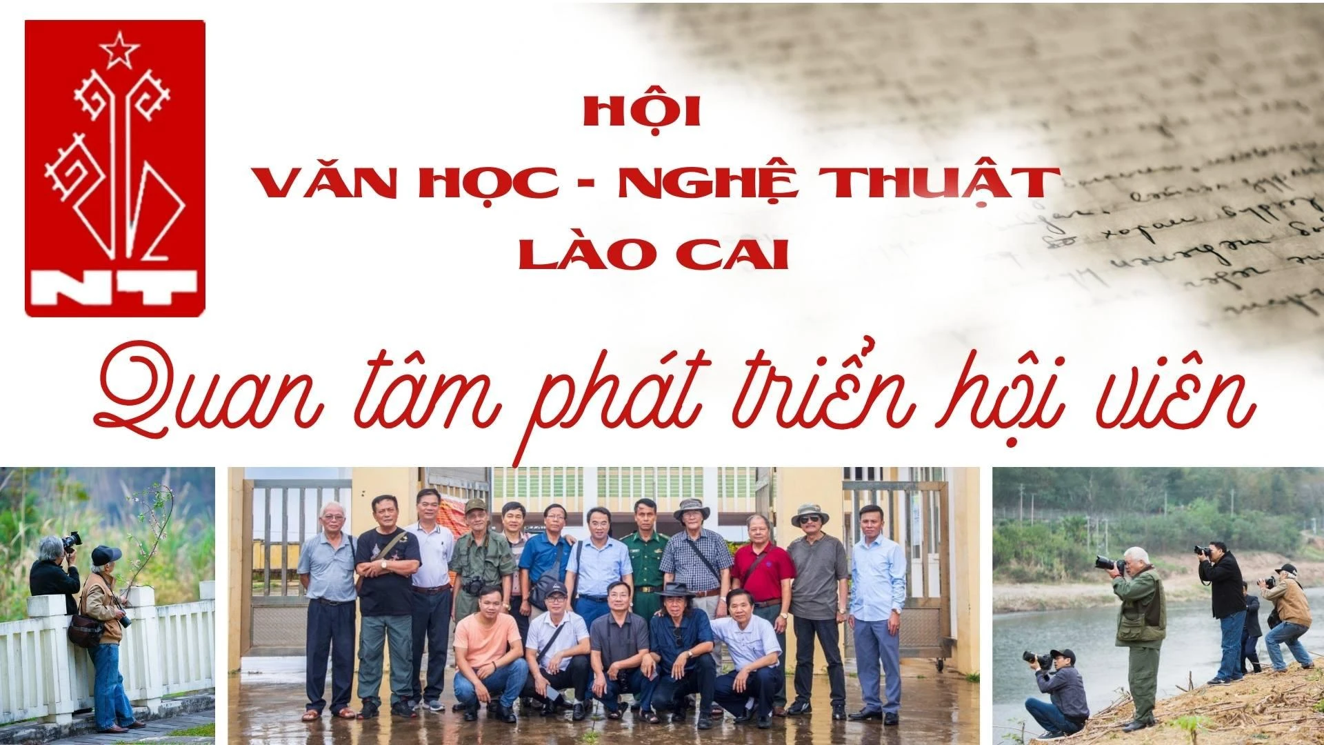 Hội Văn học - Nghệ thuật Lào Cai quan tâm phát triển hội viên