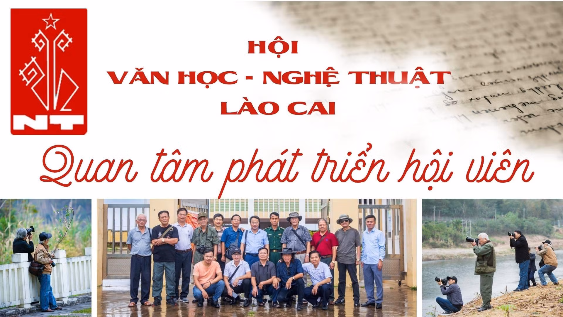 Hội Văn học - Nghệ thuật Lào Cai quan tâm phát triển hội viên