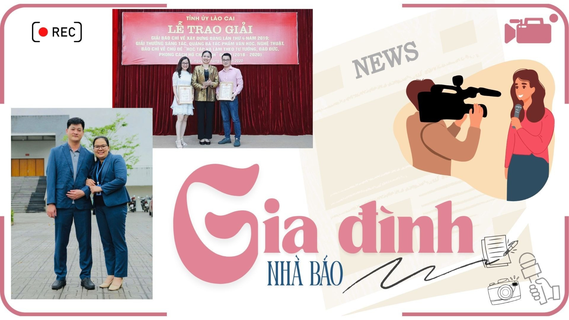 Gia đình nhà báo