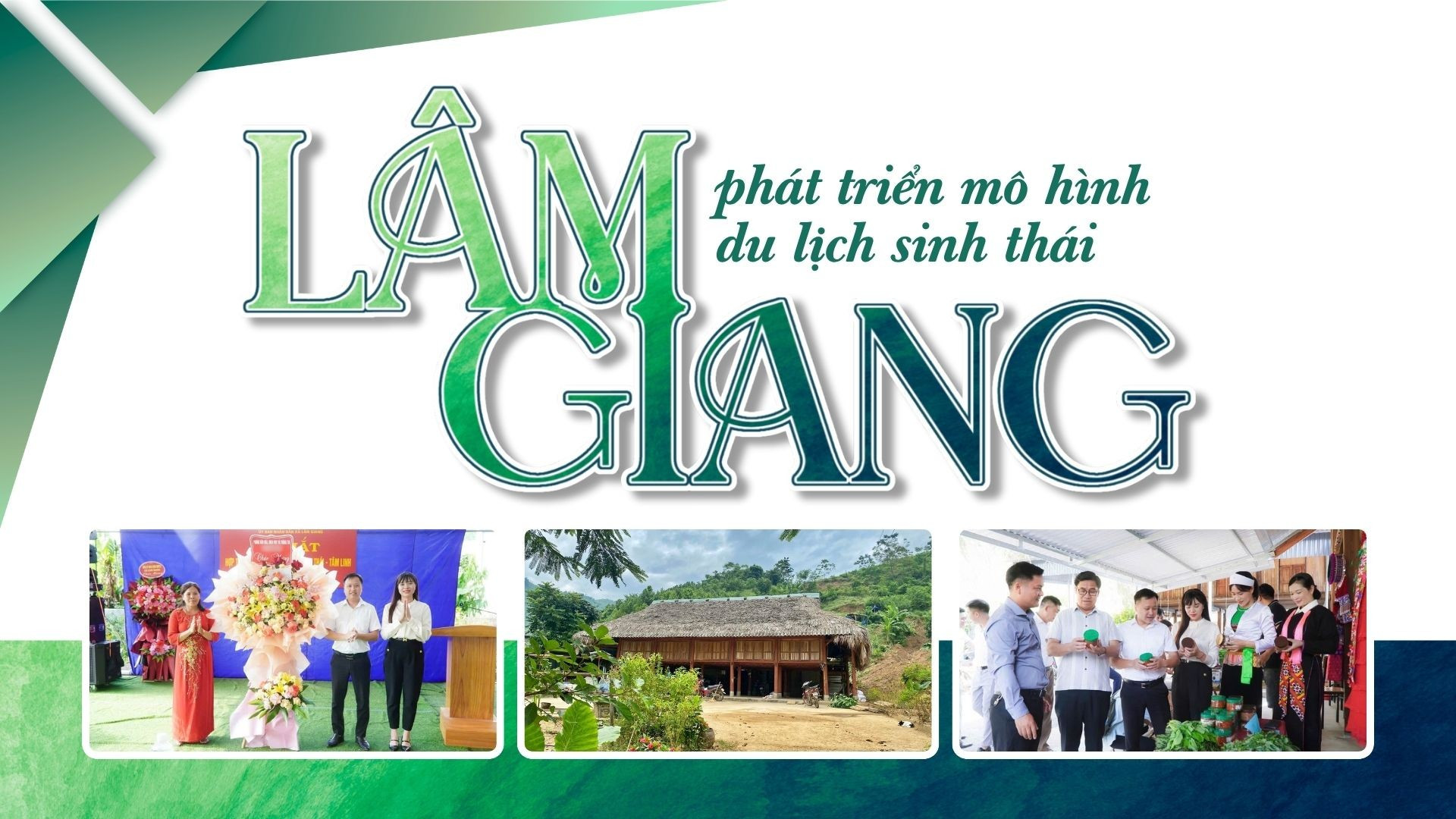 Lâm Giang phát triển mô hình du lịch sinh thái