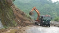 Điểm sạt lở taluy dương tại Km27+800 tỉnh lộ 162, sáng 6/8 – Cảnh báo nguy cơ tiếp diễn