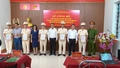 Trao quyết định bổ nhiệm Phó Trưởng Công an phường Cam Đường và bố trí cán bộ