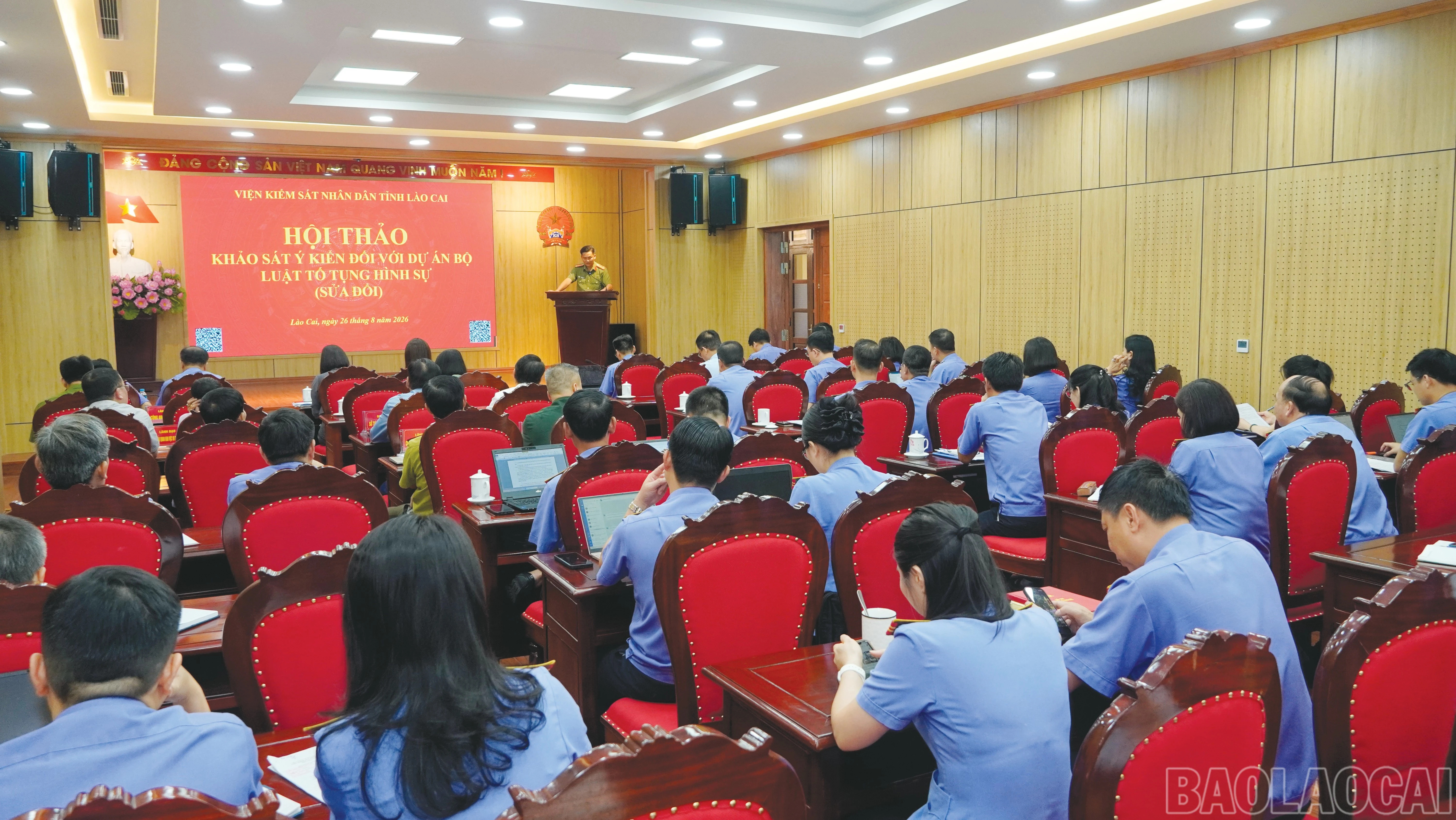 Quang cảnh buổi hội thảo.