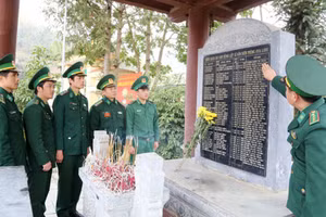 Tháng 2 trên đất Pha Long