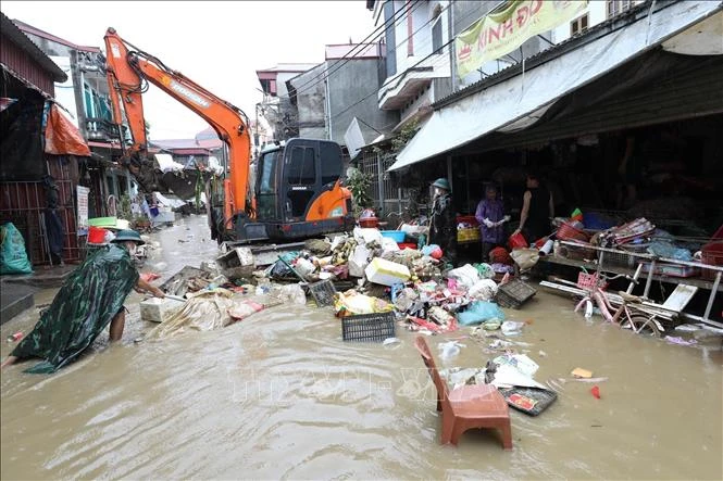 Tổng thiệt hại do bão Yagi và mưa lũ sau bão tại Lạng Sơn là hơn 560 tỷ đồng.