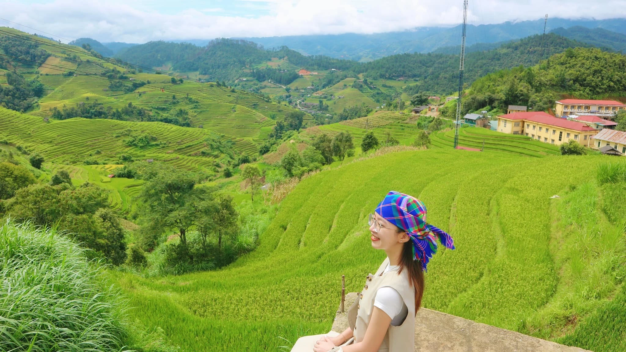 Những phút giây yên bình.
