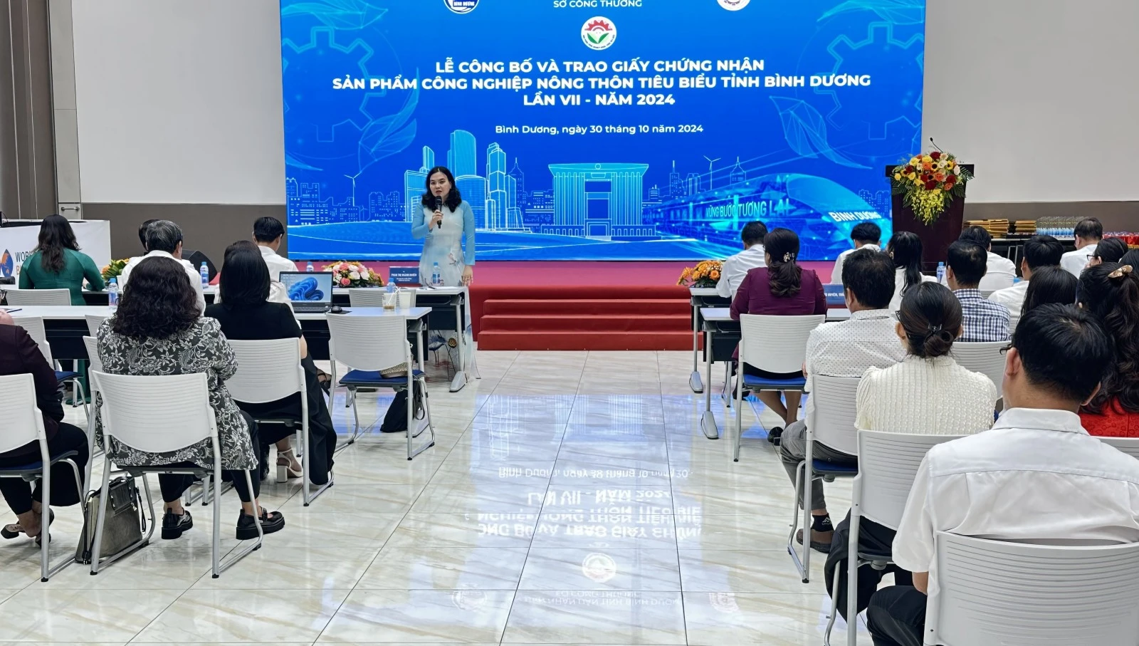 Lãnh đạo Sở Công Thương chủ trì nghe ý kiến DN, các địa phương về chính sách phát triển sản phẩm CNNT.