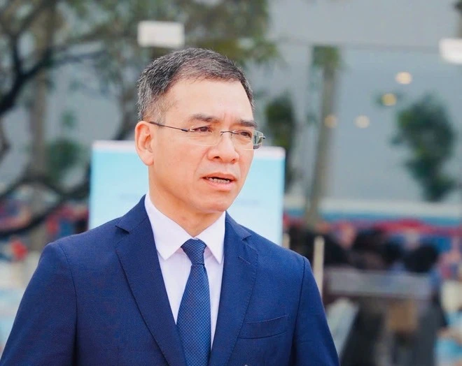 Tiến sỹ Hà Anh Đức - Cục trưởng Cục Quản lý Khám chữa bệnh (Bộ Y tế).