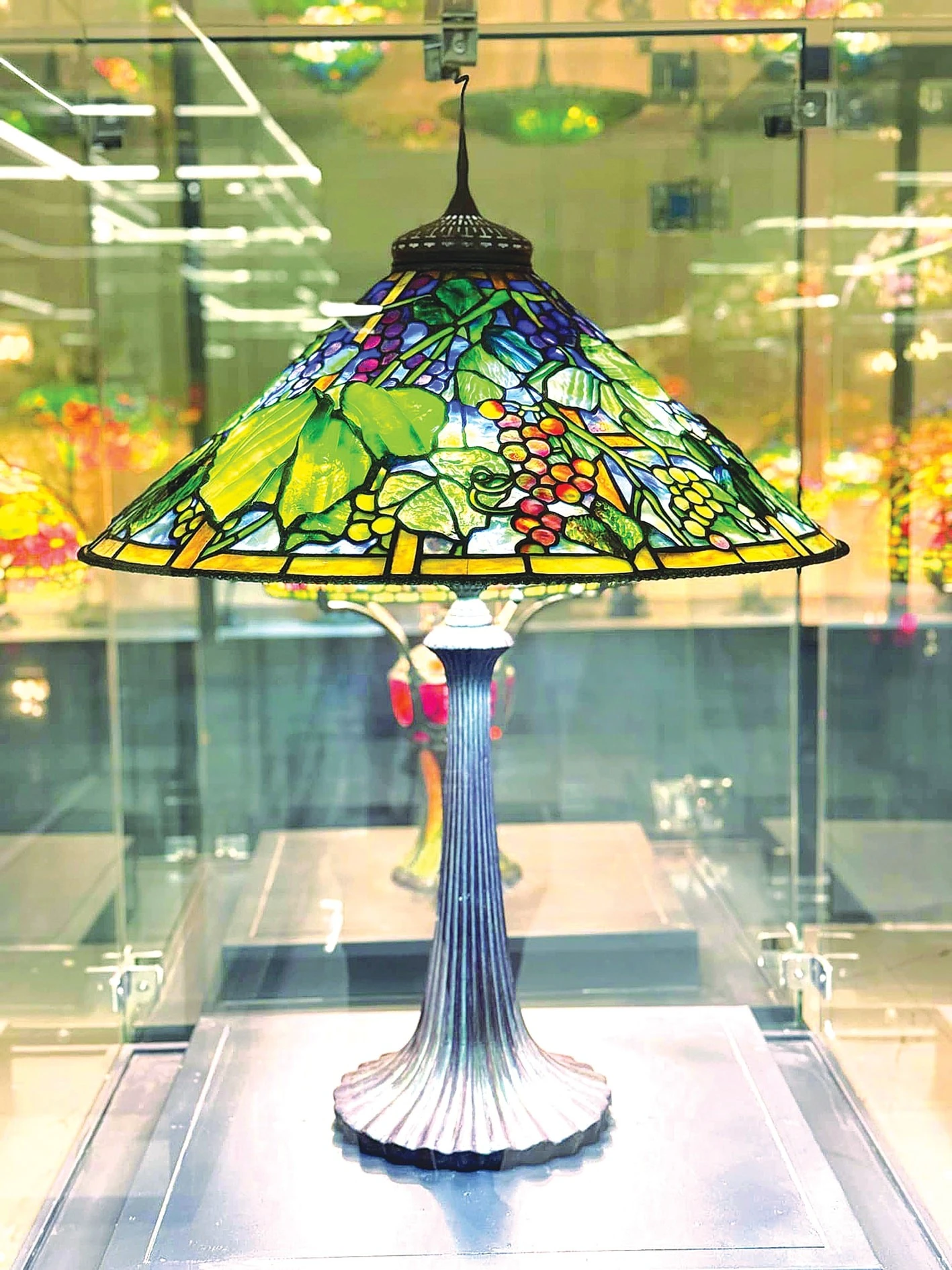 Một hiện vật trưng bày trong Bảo tàng.