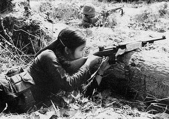 Nữ du kích Củ Chi.