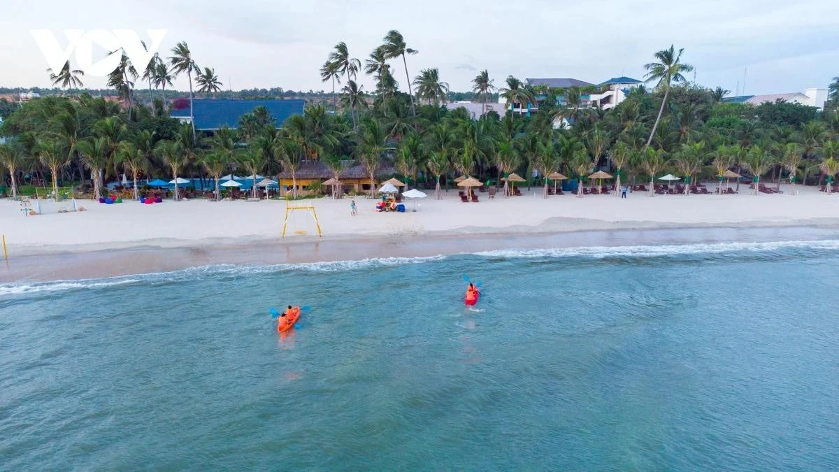 Phan Thiết nổi tiếng với những bãi biển tuyệt đẹp.