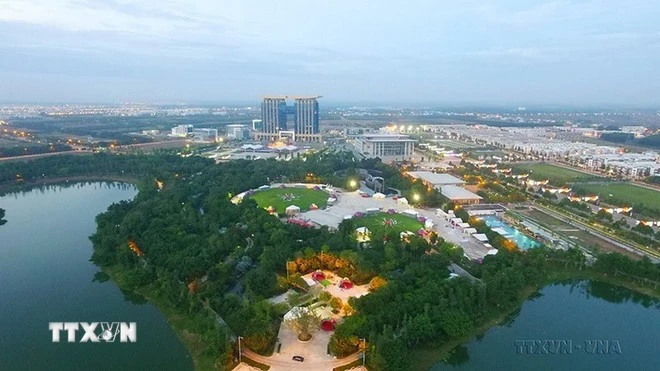 Thành phố mới Bình Dương.