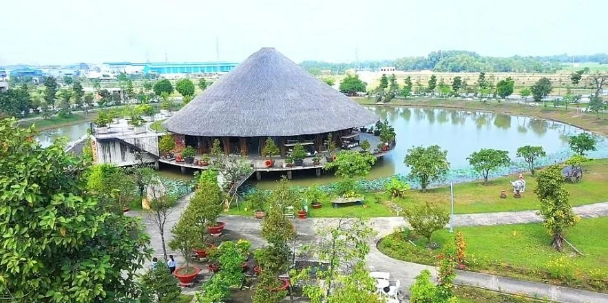 Dự án Làng Sen Việt Nam, công trình xanh Phuc Khang Corp làm đơn vị phát triển.