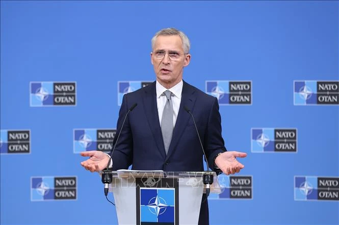 Tổng Thư ký Tổ chức Hiệp ước Bắc Đại Tây Dương Jens Stoltenberg. Ảnh: THX/TTXVN