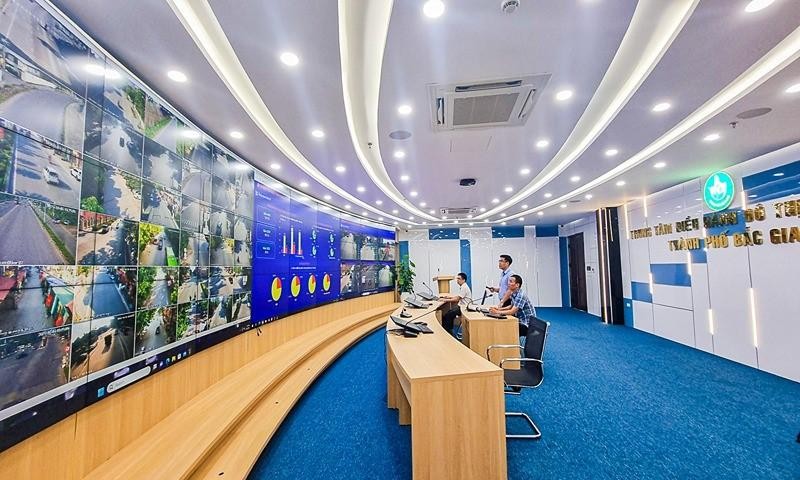 TP.HCM phát triển đồng bộ nhờ hệ thống đô thị thông minh. TP.HCM phát triển đồng bộ nhờ hệ thống đô thị thông minh.