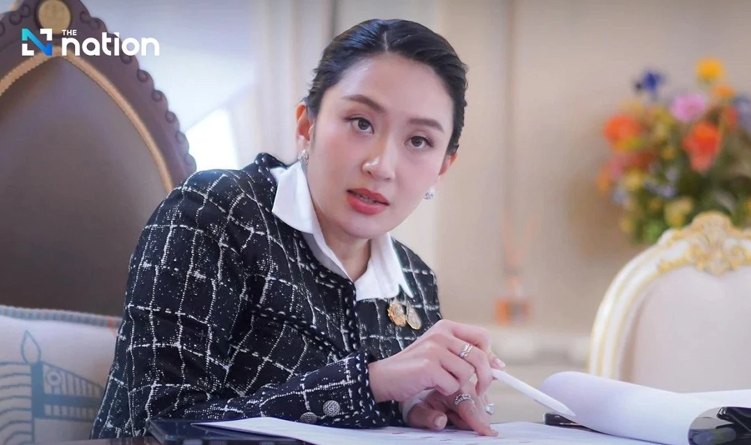 Thủ tướng Thái Lan Paetongtarn Shinawatra.