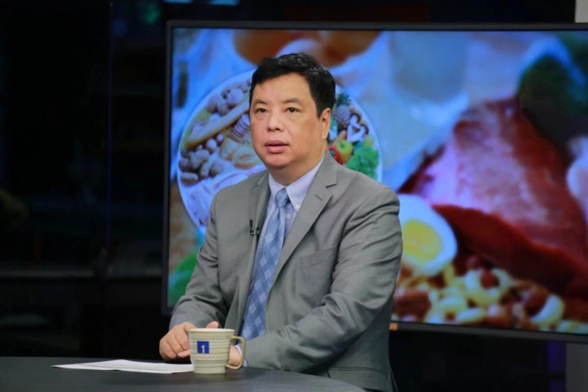 TS. BS Trương Hồng Sơn, Viện trưởng Viện Y học ứng dụng Việt Nam.