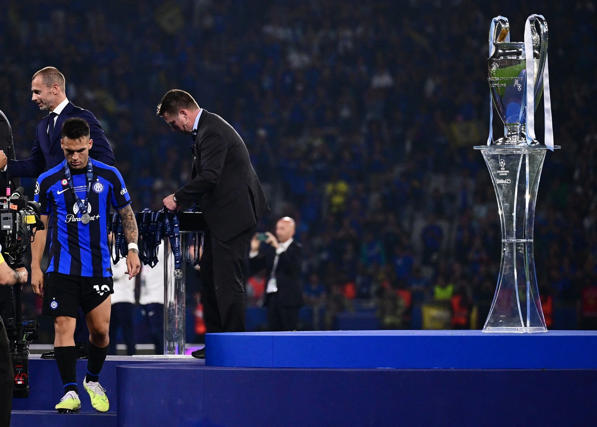 Lần gần nhất vào chung kết Champions League, Inter đã thất bại. Nhưng đó phải được coi là thành công với một đội bóng không được đánh giá cao.
