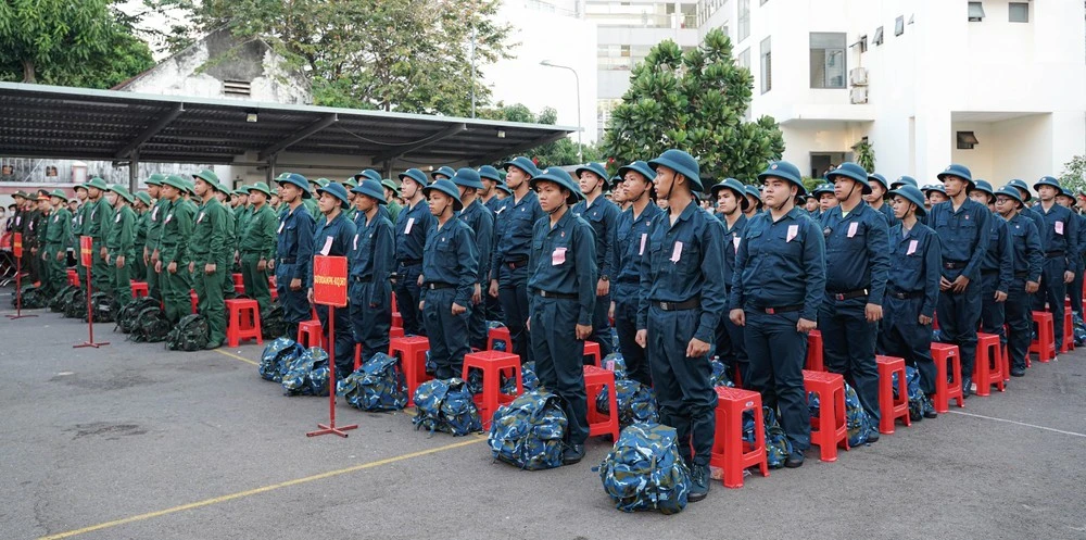 Năm 2025 sẽ tiến hành tuyển chọn và gọi công dân nhập ngũ một đợt, thời gian giao nhận quân từ ngày 13 đến hết ngày 15/2/2025.