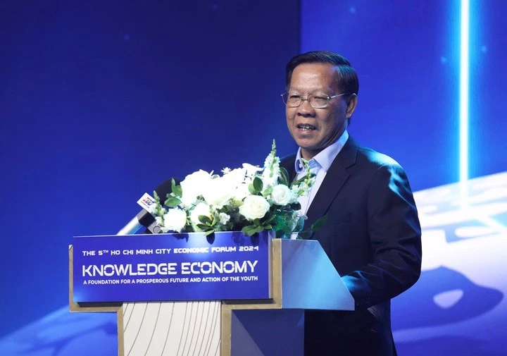 Chủ tịch UBND TP.HCM Phan Văn Mãi.